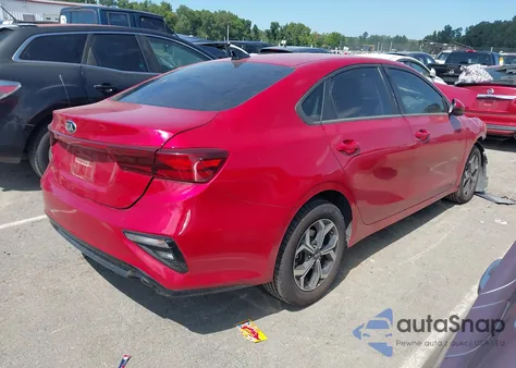 2020 Kia Forte Lxs from USA, damaged, VIN 3KPF24AD6LE242719